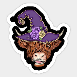 Witch Buffalo Sticker